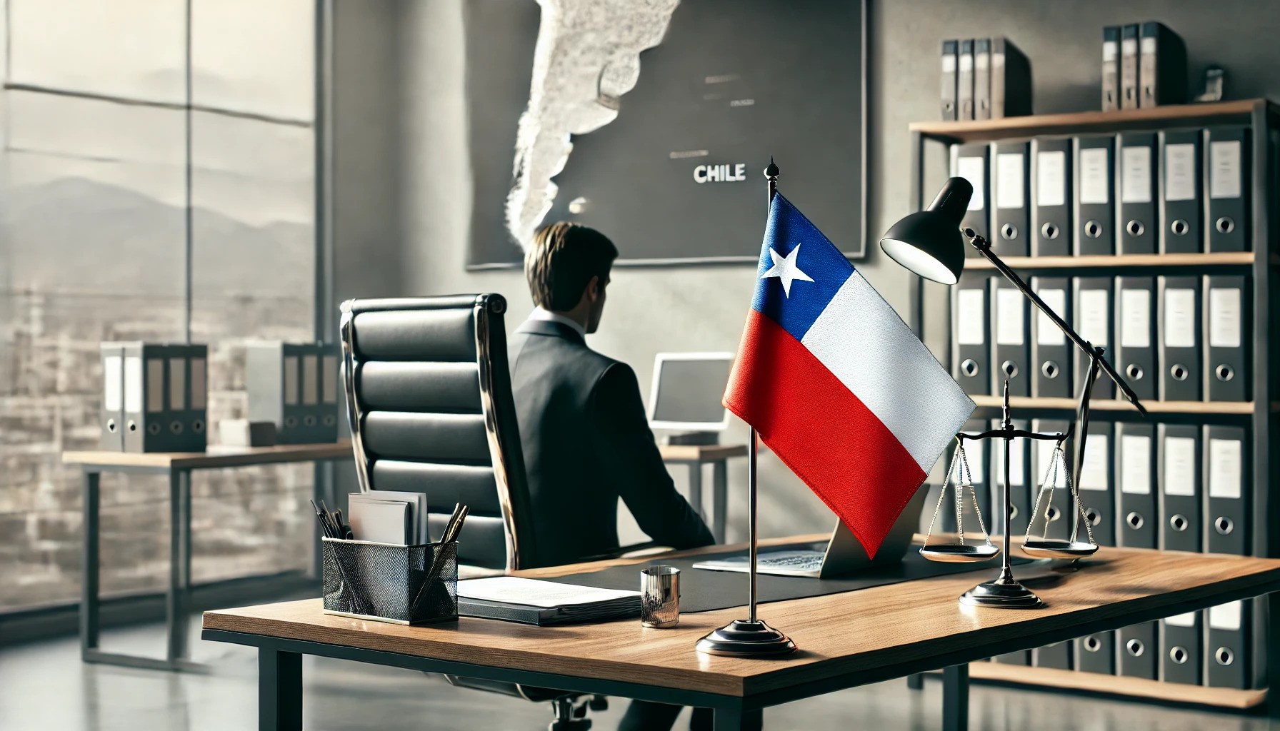 representante legal en Chile